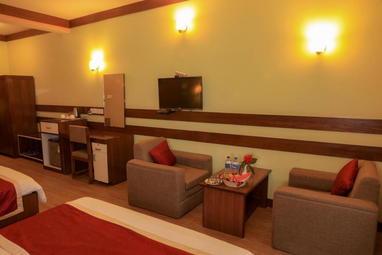 Bharatpur Garden Resort Exterior foto